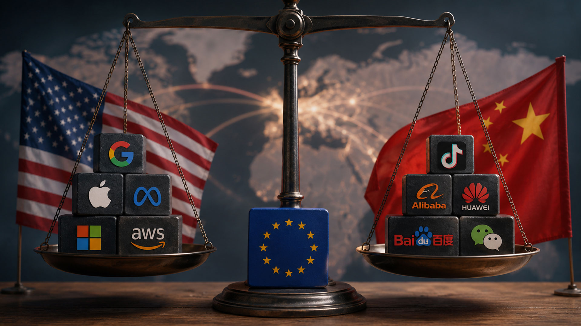 Offene Gewichte - Ein strategischer Schachzug im globalen KI-Wettbewerb
